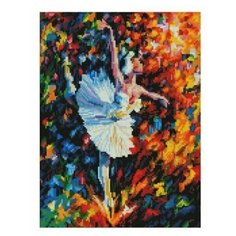Мозаика на подрамнике 30*40 Белоснежка 527- ST- S Танец души