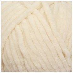 Пряжа "Dolce" 100% микрополиэстер 120м/100гр (745 молочный) 1моток 2795353 Yarn Art