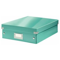 Короб органайзер Leitz Click & Store, М, бирюзовый