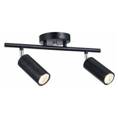 Спот Natali Kovaltseva TRINITY 76055/2W BLACK 20W GU10 чёрный