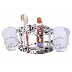 HB101 Держатель стаканов, зубной пасты и щеток Haiba
