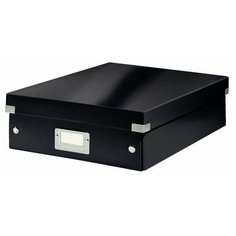 Короб органайзер Leitz Click & Store, М, черный