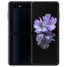 Смартфон Samsung Galaxy Z Flip 8/256 ГБ RU, черный бриллиант
