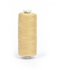 Нитки бытовые IDEAL 40/2 366м 100% п/э, цв.211 бежевый