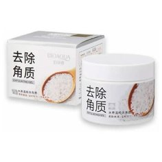 Гель для лица (скатка) отшелушивающий с рисом Bioaqua 140г.