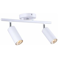 Спот Natali Kovaltseva TRINITY 76055/2W WHITE GU10 20W белый