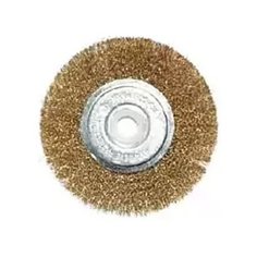 Мягкая дисковая щетка для УШМ, D 125 мм, СТМ-518, в упаковке 1 шт. Стронг