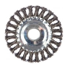 Жесткая дисковая щетка для УШМ, D 125 мм, СТМ-521, в упаковке 1 шт. Стронг