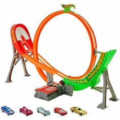 Hot wheels Трек Безумный форсаж Power shift racewa