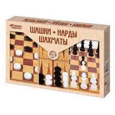 Настольная игра Десятое королевство Шашки, Нарды, Шахматы