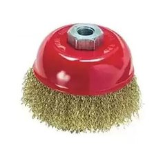 Щетка для УШМ М14, мягкая чашка, D 75 мм, СТМ-501, в упаковке 1 шт. Стронг