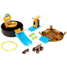 Набор игровой Hot Wheels Автотрек Трюковая арена GVK48