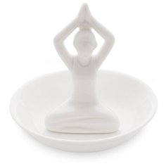 Подставка для украшений balvi Yoga, белый