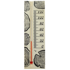 Термометр Florento для бани бежевый