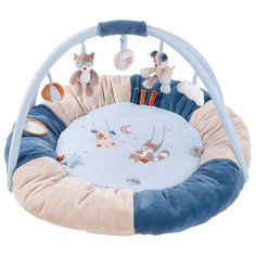 Развивающий коврик Nattou Jim & Bob Собачка и Енот 333252