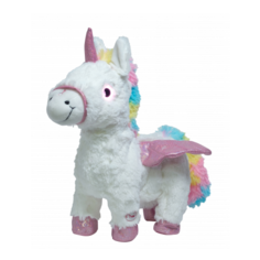 Интерактивная плюшевая игрушка Единорог LADY (4 функции) 30 см 16291 Sho Kid