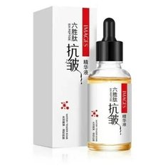 Сыворотка для лица с гексапептидом против морщин с эффектом лифринга IMAGES Beauty Six Peptide Anti-Wrinkle 30 ml. 2 шт