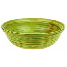 Керамический салатник ручной работы "Модерн №3" Борисовская керамика "Витаминка" 500мл