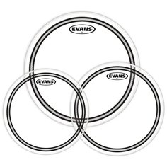 Пластик для барабана Evans ETP-EC2SCLR-S