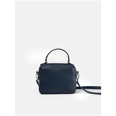 Сумка кроссбоди AFINA 582, натуральная кожа, сапфир