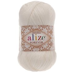 Пряжа Alize Forever, 100 % акрил, 50 г, 300 м, 292 жемчужный