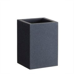 Dcasa Стакан для зубных щеток Arena графитовый