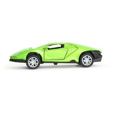 Машинка металлическая, инерционная 11 см, цвет салатовый F1109-2g Shantou Gepai