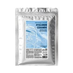 Альгинатная маска TRIMAY Hyaluron & Ceramide Modeling Mask with Peppermint