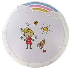Настенно-потолочный светильник детский лючия SLC-148-3K Припевочка, d0.4м Lucia