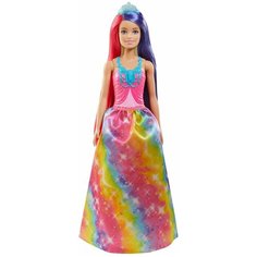 Кукла Barbie "Игра с волосами" Принцесса с длинными волосами GTF38