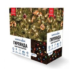 Электрическая гирлянда Winter Glade Мультиколор 1000 ламп