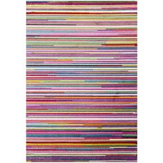 Недорогой синтетический ковер Crystal Merinos C002-Pink прямоугольник (160*230 см)