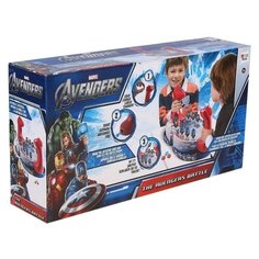 Игра "Кто самый ловкий" "Мстители" IMC Toys