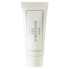 Регулярная маска-скраб с пудрой инжира и черным сахаром Im From Fig Scrub Mask (30 гр)
