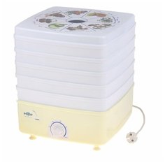 Сушилка для овощей и фруктов Ротор Дива-Люкс Сш-010-02