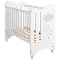 Кроватка Micuna Lili (качалка) white