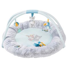 Развивающий коврик Nattou Tim & Tiloo Лошадка и Волк 498265