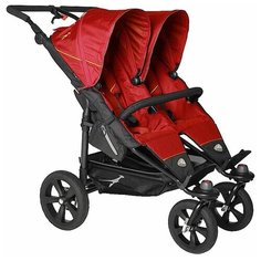 Коляска для двойни прогулочная TFK Twin Trail