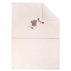 Плед 100х135 см Nattou Adele&Valentine Слоник и Мышка 424448