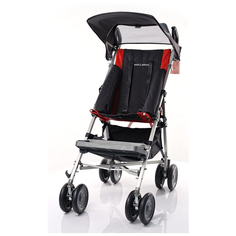 Коляска для особых детей Maclaren Major Elite scarlet charcoal прогулочная в комплекте