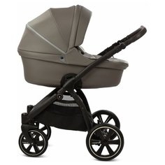 Коляска 2 в 1 Noordi Fjordi Leather 2021 с термолюлькой