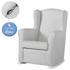 Кресло-качалка с Relax-системой Micuna Wing/Nanny