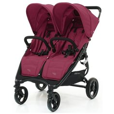 Прогулочная коляска для двойни Valco Baby Snap Duo Tailormade, Wine