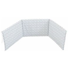 Покрывало + бортики 120 х 60 см Micuna Indie TX-1650