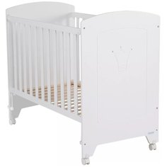 Кроватка Micuna Valentina (качалка) white