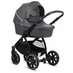 Коляска 2 в 1 Noordi Fjordi Leather 2021 с термолюлькой