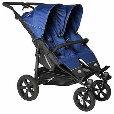 Коляска для двойни прогулочная TFK Twin Trail