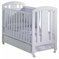 Кроватка Micuna Nicole (качалка) white