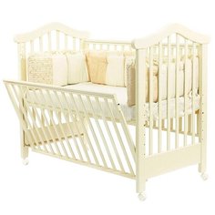 Кроватка Fiorellino Lilly (качалка) ivory