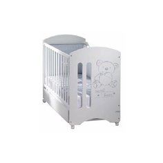 Кроватка Micuna Sweet Bear (качалка) белый